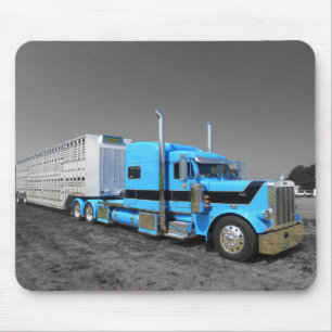 Alfombrilla De Ratón Peterbilt 379 Mousepad de la chepa