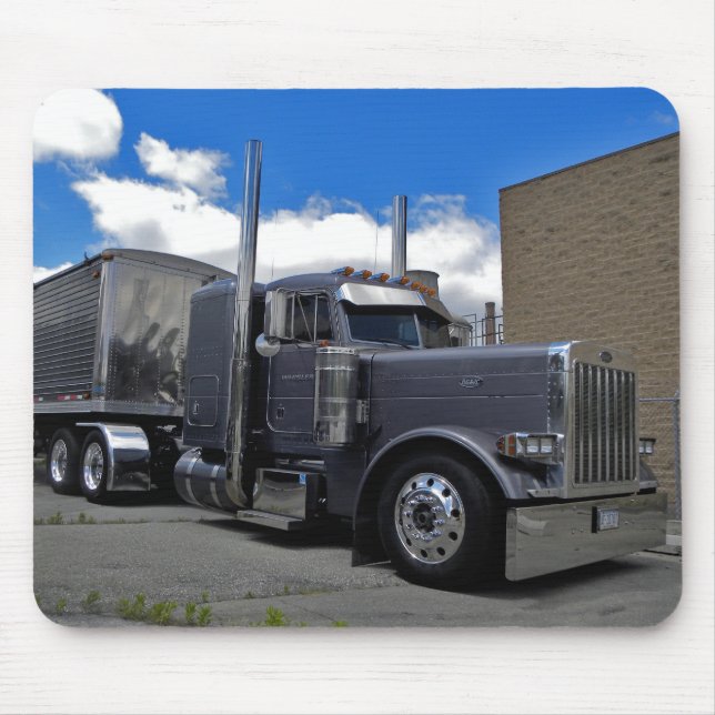 Alfombrilla De Ratón Peterbilt 379 Mousepad de Whisler (Frente)