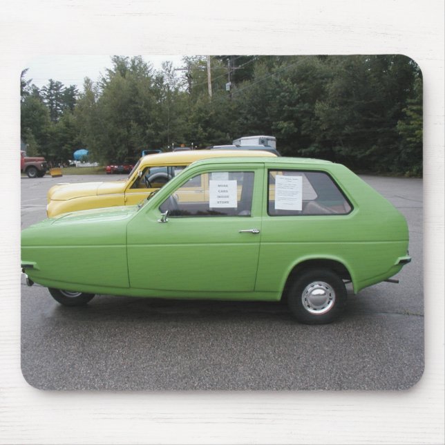 Alfombrilla De Ratón Petirrojo confiado Mousepad (Frente)