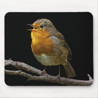 Alfombrilla De Ratón Petirrojo Mousepad