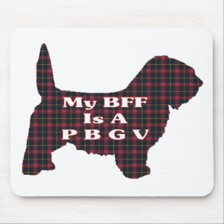 ALFOMBRILLA DE RATÓN PETIT BASSET GRIFFON VENDEEN BFF