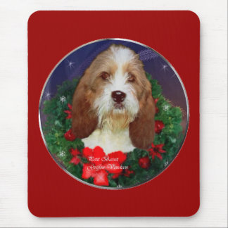 Alfombrilla De Ratón Petit Basset Griffon Vendeen Navidades Regalos