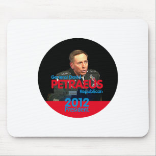 Alfombrilla De Ratón PETRAEUS Mousepad 2012