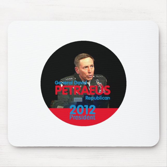 Alfombrilla De Ratón PETRAEUS Mousepad 2012 (Frente)