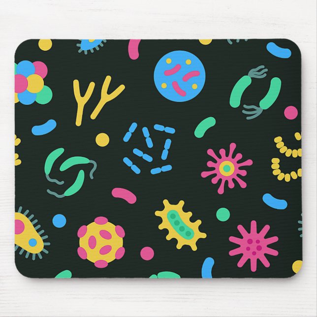 Alfombrilla De Ratón Petri Dish Mousepad (Frente)
