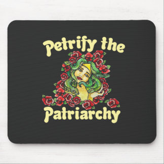 Alfombrilla De Ratón Petrify la medusa feminista patriarcal
