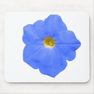 Alfombrilla De Ratón Petunia Mousepad azul y amarillo