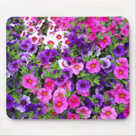 Alfombrilla De Ratón Petunias Bonitas