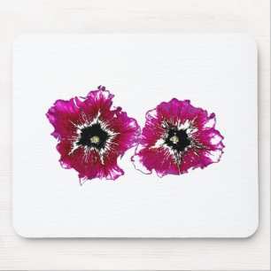 Alfombrilla De Ratón Petunias de Verano