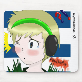 Alfombrilla De Ratón PewDiePie Mousepad