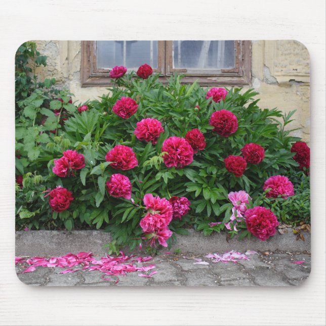 Alfombrilla De Ratón Pfingstrosen (Frente)