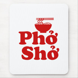 Alfombrilla De Ratón Phở Shở