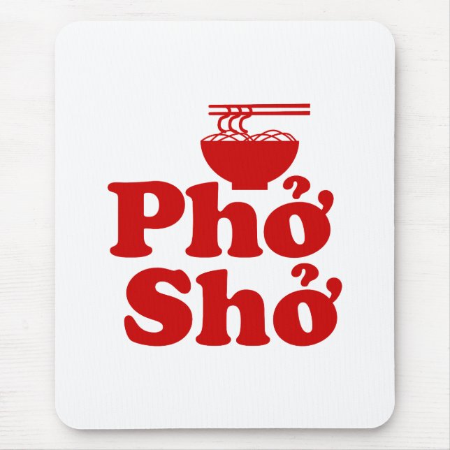 Alfombrilla De Ratón Phở Shở (Frente)