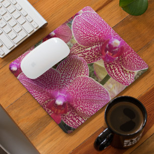 Alfombrilla De Ratón Phalaenopsis Específica Rosa Orquídea