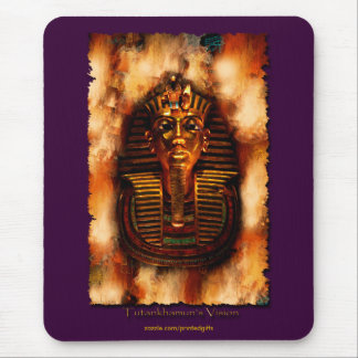 Alfombrilla De Ratón Pharaoh egipcio Tutankhamen teclado del ratón