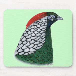 Alfombrilla De Ratón Pheasant Head de Lady Amherst