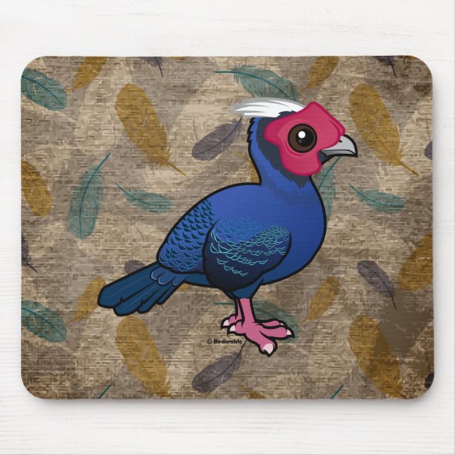 Alfombrilla De Ratón Pheasant Vietnam Birdorable (Frente)