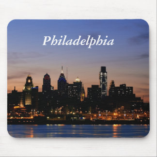 Alfombrilla De Ratón Philadelphia en Mousepad crepuscular