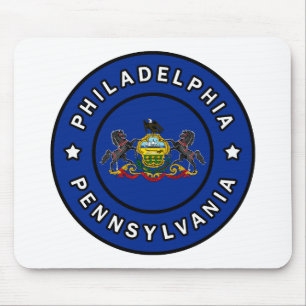 Alfombrilla De Ratón Philadelphia Pennsylvania