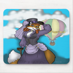 Alfombrilla De Ratón Philea Fogg Mousepad