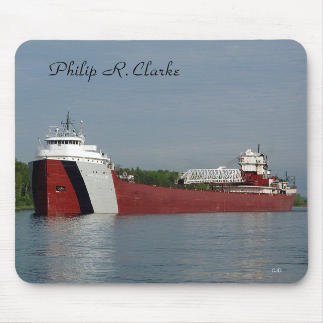 Alfombrilla De Ratón Philip R. Clarke mousepad (Frente)
