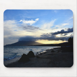 Alfombrilla De Ratón Philippines Beach Sunset