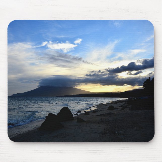 Alfombrilla De Ratón Philippines Beach Sunset (Frente)