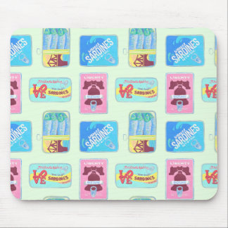 Alfombrilla De Ratón Philly Tin Fish Mousepad - Philadelphia Gift