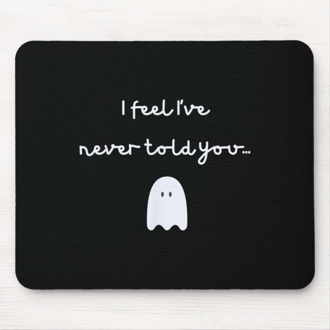 Alfombrilla De Ratón Phish — Historia del fantasma — Siento Que nunca h (Frente)