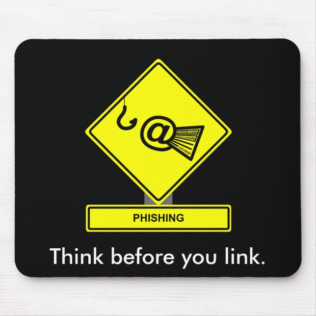 Alfombrilla De Ratón Phishing Mousepad (Frente)