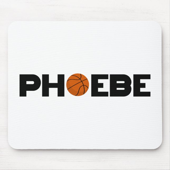 Alfombrilla De Ratón Phoebe Basketball (Frente)
