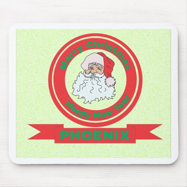 Alfombrilla De Ratón Phoenix (Frente)