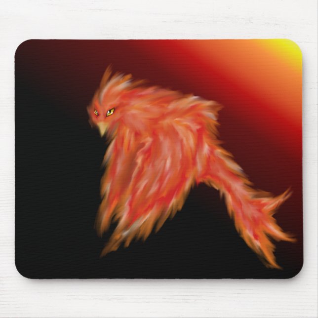 Alfombrilla De Ratón Phoenix Firebird Mousepad (Frente)