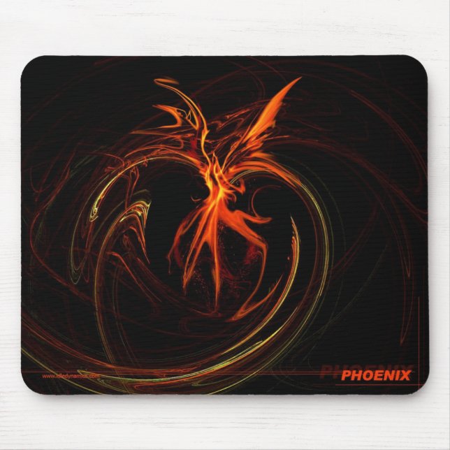 Alfombrilla De Ratón Phoenix-mousepad (Frente)