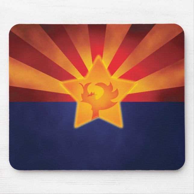 Alfombrilla De Ratón Phoenix, mousepad de AZ (Frente)