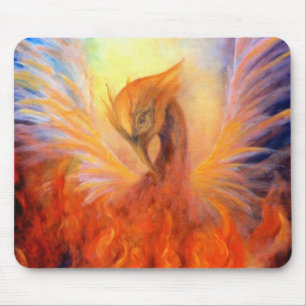 Alfombrilla De Ratón Phoenix Mousepad de levantamiento