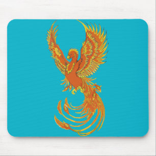 Alfombrilla De Ratón Phoenix Rising Mousepad