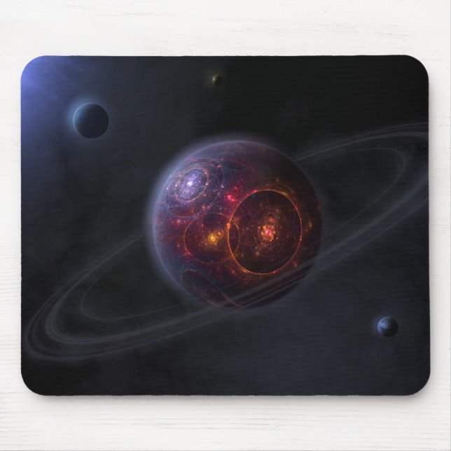Alfombrilla De Ratón Phraxis Mousepad (Frente)