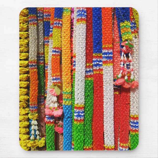 Alfombrilla De Ratón Phuang Maalai - Garland floral tailandés (Frente)