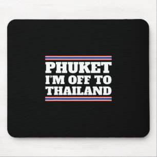 Alfombrilla De Ratón Phuket Me Voy A Tailandia Viaje Vacaciones Gif