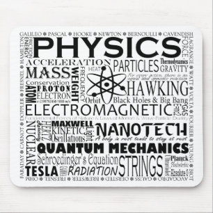 Alfombrilla De Ratón Physics Mousepad