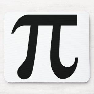 Alfombrilla De Ratón Pi