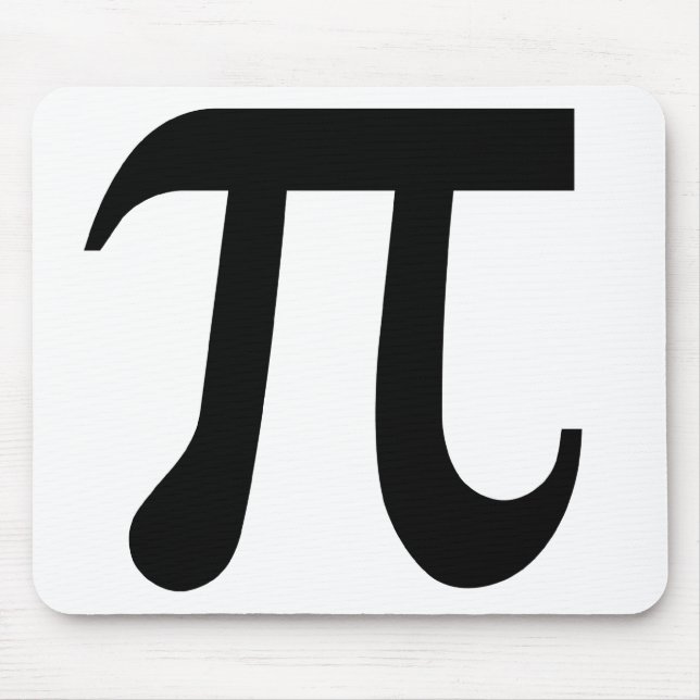 Alfombrilla De Ratón Pi (Frente)
