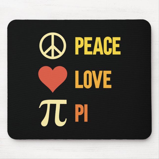 Alfombrilla De Ratón Pi 3.14 Happy Pi Day Math Pun Pi (Frente)