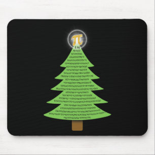 Alfombrilla De Ratón Pi 3.14 Regalo De Árbol De Navidad Para Amantes De