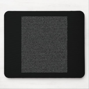 Alfombrilla De Ratón Pi 5000 Dígitos Pi Day Mathematicista Nerd M
