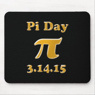 Alfombrilla De Ratón Pi Day 2015 Mousepad
