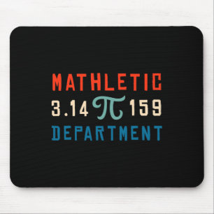 Alfombrilla De Ratón Pi Day 2025 Math Lover Matemáticas Depar Matético