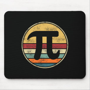 Alfombrilla De Ratón Pi Day 2025 Math Lover Mathematics Retro Vintage D