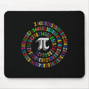 Alfombrilla De Ratón Pi Day 3.14159 Símbolo Pi Ciencia Y Maestra